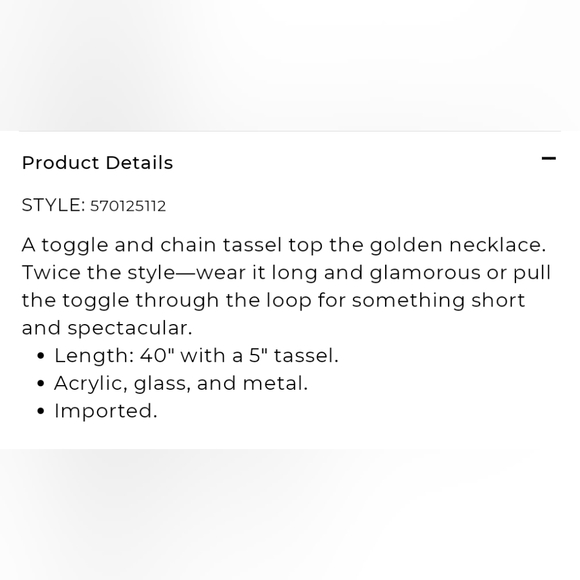 NWT Chico's Quince Convertible Necklace and Earring Set - Picture 15 of 15